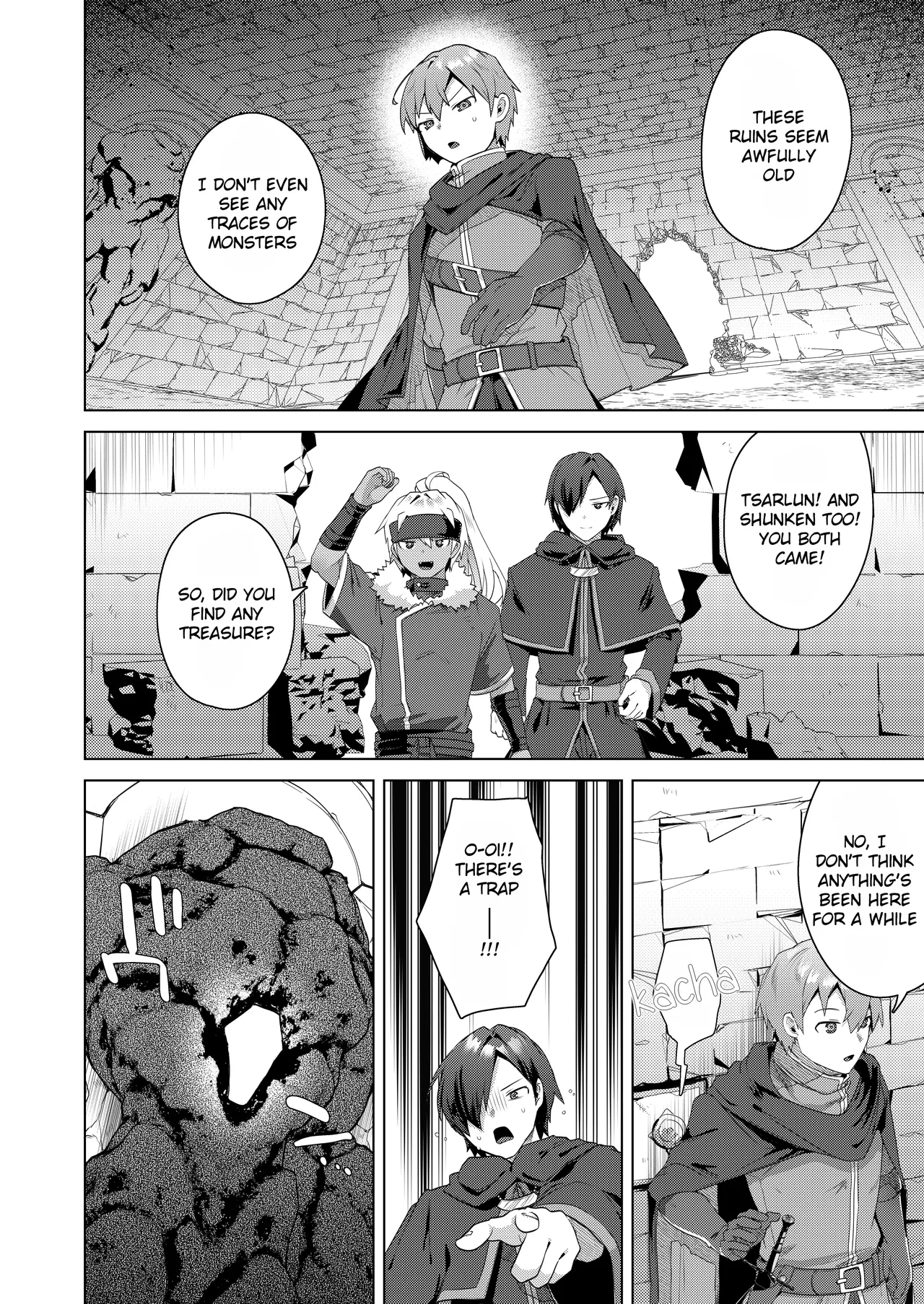 Hentai Manga Comic-I got a skill that makes me 1000 times stronger when I transsexual!-Read-5